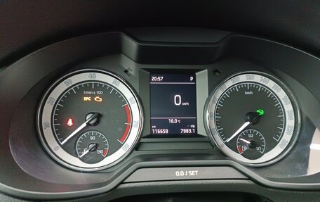 Skoda Octavia, 2017 год, 1 740 000 рублей, 13 фотография