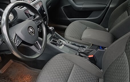 Skoda Octavia, 2017 год, 1 740 000 рублей, 12 фотография