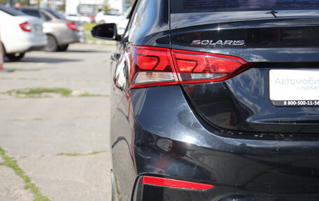 Hyundai Solaris II рестайлинг, 2017 год, 1 175 200 рублей, 7 фотография