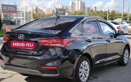 Hyundai Solaris II рестайлинг, 2017 год, 1 175 200 рублей, 9 фотография