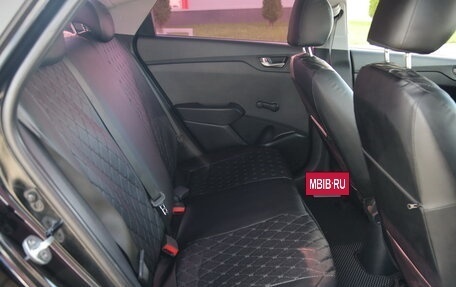 Hyundai Solaris II рестайлинг, 2017 год, 1 175 200 рублей, 12 фотография