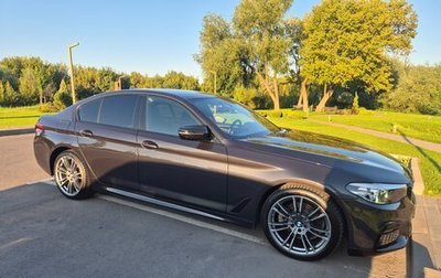 BMW 5 серия, 2018 год, 3 200 000 рублей, 1 фотография