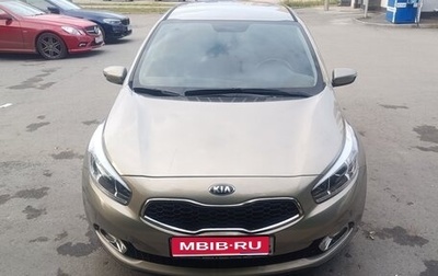 KIA cee'd III, 2013 год, 1 150 000 рублей, 1 фотография