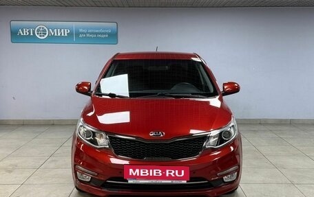 KIA Rio III рестайлинг, 2016 год, 1 162 000 рублей, 2 фотография