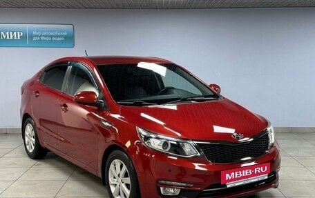 KIA Rio III рестайлинг, 2016 год, 1 162 000 рублей, 3 фотография