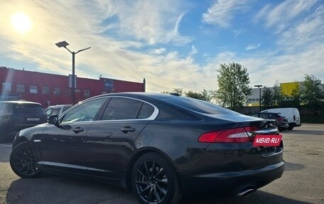 Jaguar XF I рестайлинг, 2012 год, 1 800 000 рублей, 2 фотография