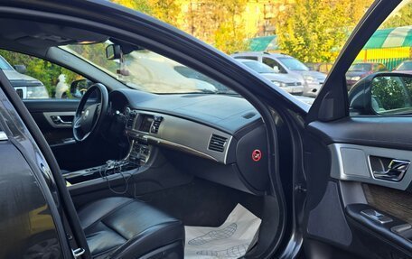 Jaguar XF I рестайлинг, 2012 год, 1 800 000 рублей, 12 фотография