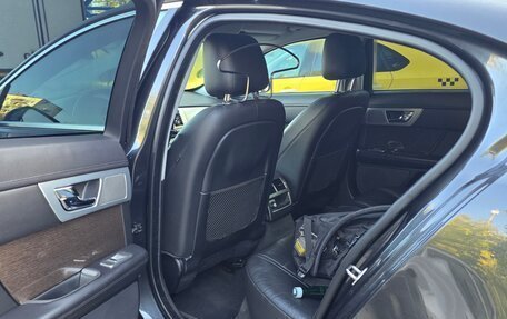 Jaguar XF I рестайлинг, 2012 год, 1 800 000 рублей, 14 фотография