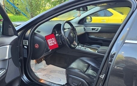 Jaguar XF I рестайлинг, 2012 год, 1 800 000 рублей, 15 фотография