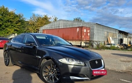 Jaguar XF I рестайлинг, 2012 год, 1 800 000 рублей, 4 фотография
