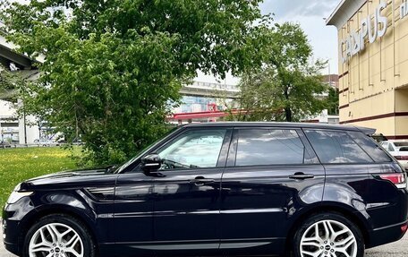 Land Rover Range Rover Sport II, 2013 год, 3 850 000 рублей, 4 фотография