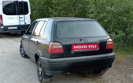 Volkswagen Golf III, 1994 год, 80 000 рублей, 4 фотография