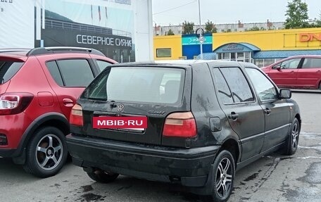 Volkswagen Golf III, 1994 год, 80 000 рублей, 5 фотография