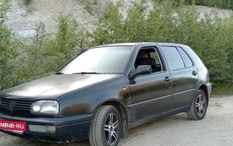 Volkswagen Golf III, 1994 год, 80 000 рублей, 3 фотография