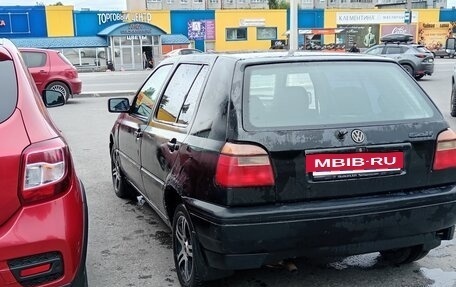Volkswagen Golf III, 1994 год, 80 000 рублей, 6 фотография