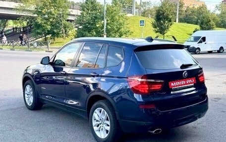 BMW X3, 2016 год, 2 390 000 рублей, 5 фотография