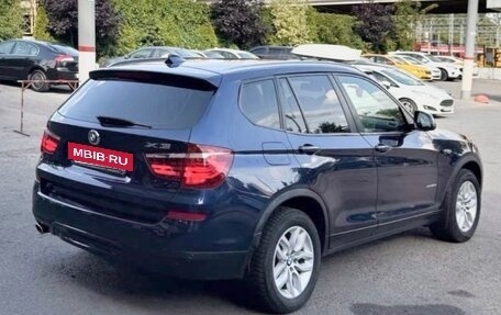 BMW X3, 2016 год, 2 390 000 рублей, 4 фотография