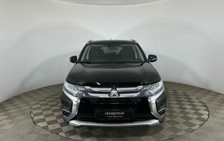 Mitsubishi Outlander III рестайлинг 3, 2016 год, 1 750 000 рублей, 2 фотография