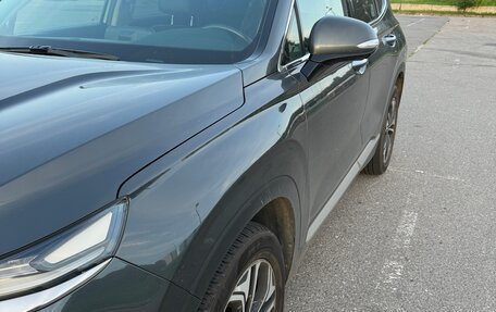 Hyundai Santa Fe IV, 2018 год, 2 855 000 рублей, 10 фотография