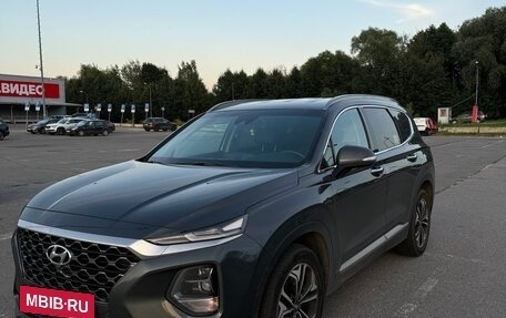 Hyundai Santa Fe IV, 2018 год, 2 855 000 рублей, 4 фотография
