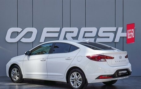 Hyundai Elantra VI рестайлинг, 2020 год, 1 790 000 рублей, 2 фотография