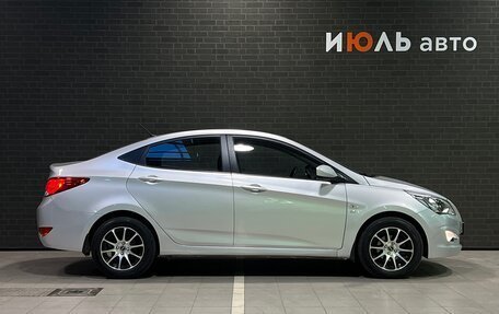Hyundai Solaris II рестайлинг, 2014 год, 998 000 рублей, 4 фотография