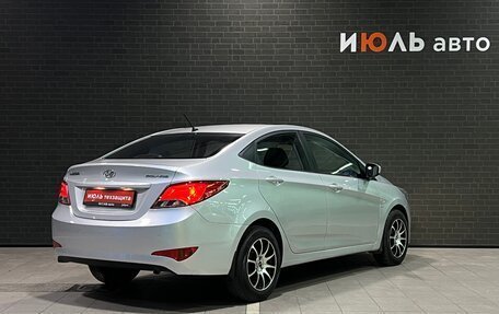 Hyundai Solaris II рестайлинг, 2014 год, 998 000 рублей, 5 фотография
