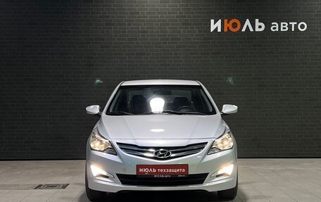 Hyundai Solaris II рестайлинг, 2014 год, 998 000 рублей, 2 фотография
