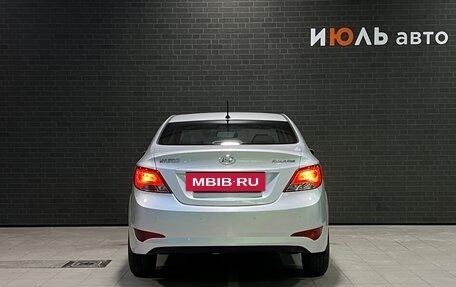Hyundai Solaris II рестайлинг, 2014 год, 998 000 рублей, 6 фотография