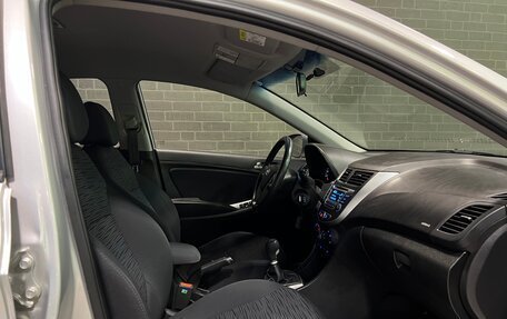 Hyundai Solaris II рестайлинг, 2014 год, 998 000 рублей, 10 фотография