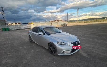 Lexus IS III, 2013 год, 2 000 000 рублей, 2 фотография