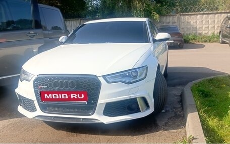 Audi A6, 2012 год, 1 500 000 рублей, 2 фотография