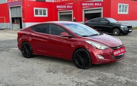 Hyundai Elantra V, 2012 год, 850 000 рублей, 7 фотография