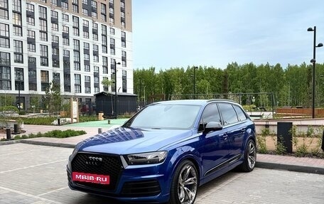 Audi Q7, 2016 год, 5 500 000 рублей, 3 фотография