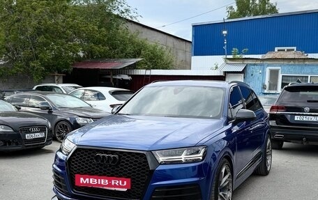 Audi Q7, 2016 год, 5 500 000 рублей, 2 фотография
