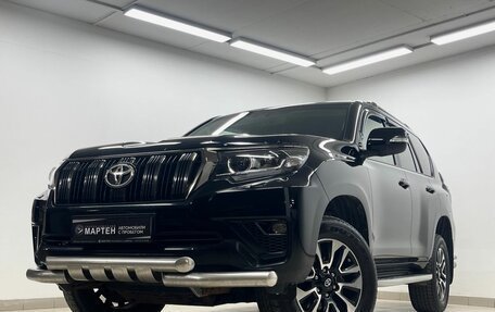 Toyota Land Cruiser Prado 150 рестайлинг 2, 2021 год, 6 030 000 рублей, 7 фотография