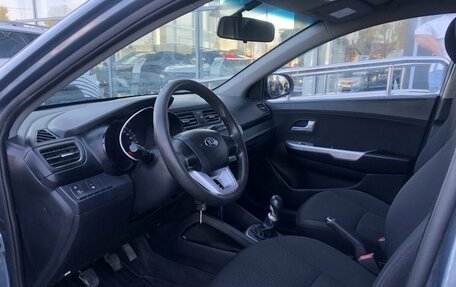 KIA Rio III рестайлинг, 2013 год, 740 000 рублей, 9 фотография