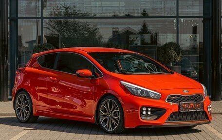 KIA cee'd GT II, 2014 год, 1 245 000 рублей, 3 фотография