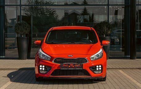 KIA cee'd GT II, 2014 год, 1 245 000 рублей, 2 фотография
