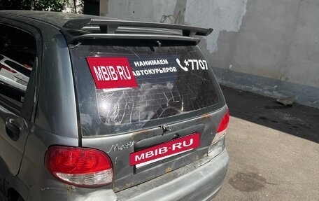 Daewoo Matiz I, 2012 год, 88 000 рублей, 4 фотография
