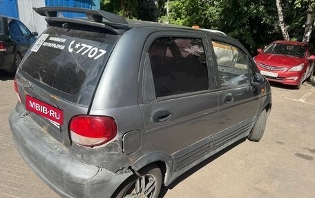 Daewoo Matiz I, 2012 год, 88 000 рублей, 6 фотография