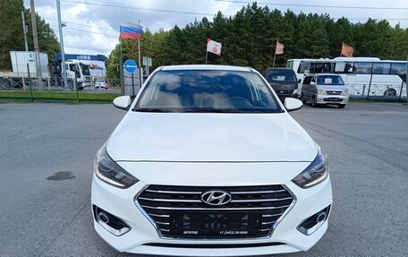 Hyundai Solaris II рестайлинг, 2017 год, 1 379 995 рублей, 2 фотография