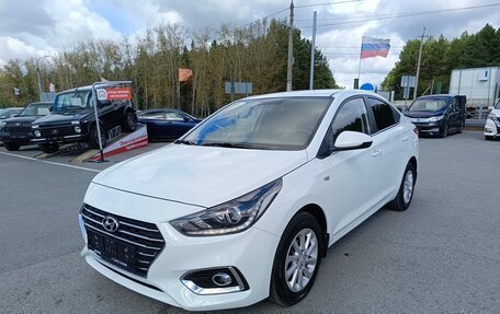 Hyundai Solaris II рестайлинг, 2017 год, 1 379 995 рублей, 3 фотография