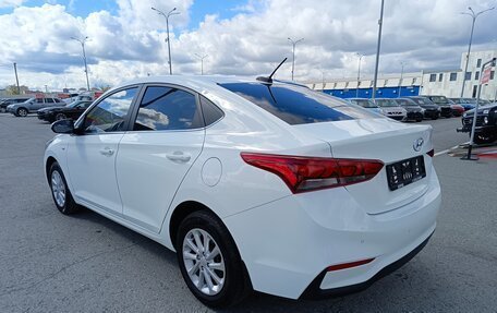 Hyundai Solaris II рестайлинг, 2017 год, 1 379 995 рублей, 5 фотография