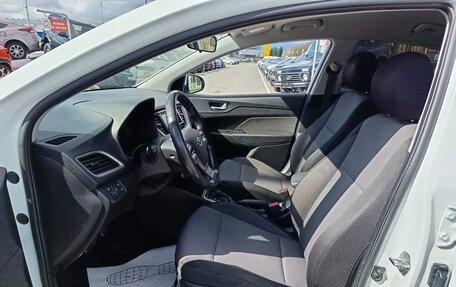 Hyundai Solaris II рестайлинг, 2017 год, 1 379 995 рублей, 9 фотография