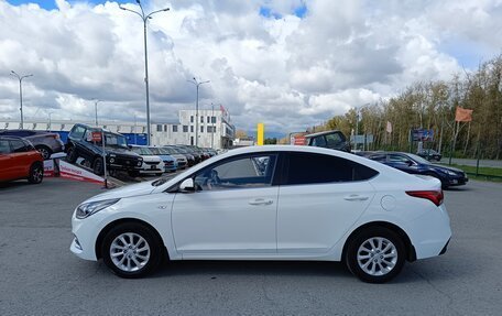 Hyundai Solaris II рестайлинг, 2017 год, 1 379 995 рублей, 4 фотография