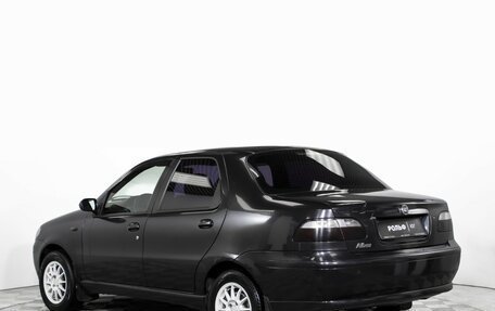 Fiat Albea I рестайлинг, 2010 год, 385 000 рублей, 7 фотография
