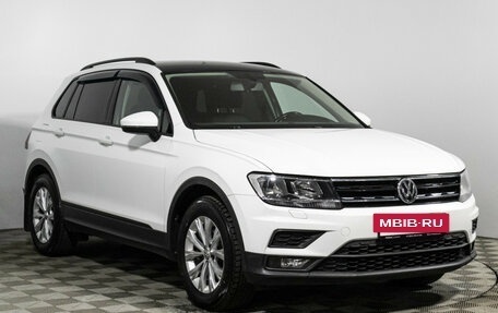 Volkswagen Tiguan II, 2018 год, 1 649 700 рублей, 3 фотография