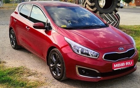 KIA cee'd III, 2016 год, 1 350 000 рублей, 3 фотография