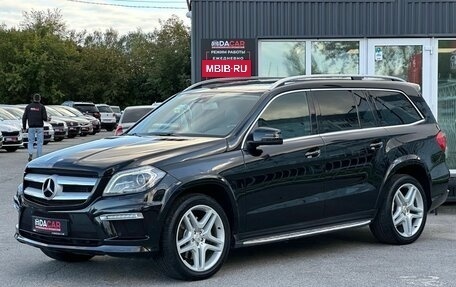 Mercedes-Benz GL-Класс, 2014 год, 3 089 000 рублей, 5 фотография